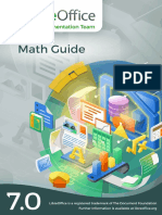 LibreOffice Math 7.0 Guide