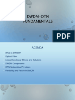 DWDM OTN Fundamentals