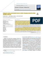 2021-Sizing of A Solar-Wind Hybrid Electric Vehicle Charging Station by Using HOMER