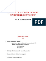 Conduite A Tenir Devant Un Ictere Obstuctif