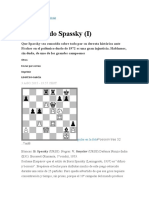 El Retorcido Spassky