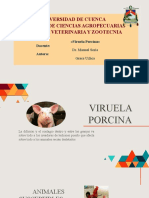 Viruela Porcina