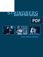 Hans-Goran Ekman - Strindberg and The Five Senses - Studies in Strindberg's Chamber Plays (2001, Bloomsbury Academic)