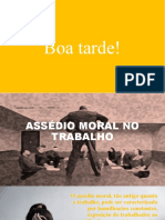 Assédio Moral e CNV