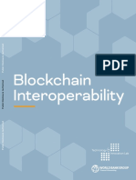 Blockchain Interoperability