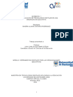 Actividad 1 Herramientas Digitales para Las Organizaciones Educativas