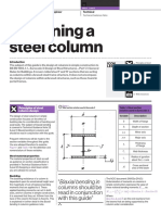 Designing A Steel Column - IStructE