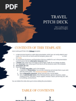 Travel Pitch Deck by Slidesgo