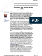 M1 - U1 - Estudo Introdutório Às 95 Teses de Martinho Lutero - Espaço Acadêmico - P. 9