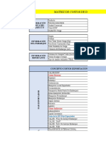 Matriz Dfi