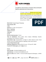 Relatório Sobre A Inspeção HRT