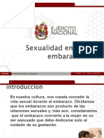 Sexualidad en El Embarazo