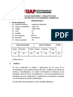 Termodinamica Ciclo IV