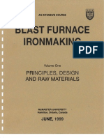 Blast Furnace Ironmaking Volume One