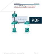 Lab - Troubleshooting Inter-VLAN Routing (Instructor)