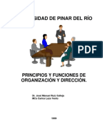 Principios Direccion