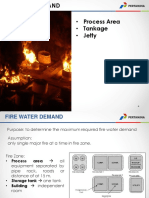 02 - Fire Water Demand and Apparatus