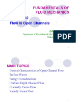 Open Channel Flow