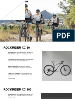 Gama de Bicis XC 2021