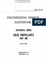 AMCP 706 175 Engineering Design Handbook Explosives Series Part One Solid Propellants U S Army Materiel Command