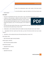 The Cardiovascilar System Medical Terminology