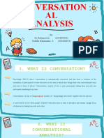 Conversational Analysis Kel 5 Fikss Sekalii