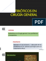 Antibióticos en Cirugía