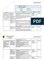 Planificación Matemática Sexto Basico