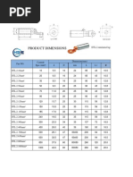 DTL-2-mmimetal Lug