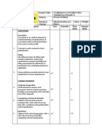 Project Title: Cyberjaya 5-Storey Bus Terminal Project Subject: Road Works Person in Charge: Shanggara A/L Balu Date: 7/3/2021 No - Description Unit Quantity Rate (RM) Amount (RM)