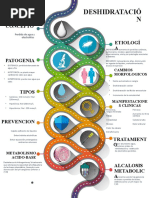 Deshidratacion Mapa Conceptual