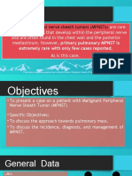 Malignant Peripheral Nerve Sheath Tumors (MPNSTS)
