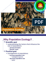 (Prelim) Population Ecology