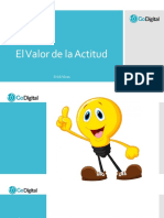 El Valor de La Actitud