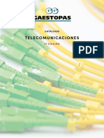 Gaestopas Catálogo Telecomunicaciones Tercera Edición