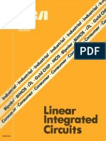 1978 RCA Linear Integrated Circuits