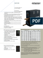 Ficha Tecnica - Generador de Vapor AX