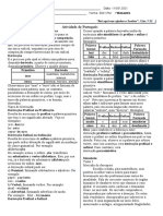 Formação Das Palavras 3001 PreMil