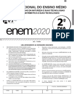 Simulado I - Sas 2020 (2 Dia)