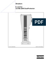 Spare Parts Manual (HB2200-2000DP)