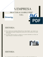 La Empresa: Proctar & Gamble Perù S.R.L