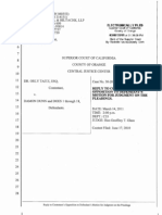 Reply To Opposition To Motion For Judgment On The Pleadings