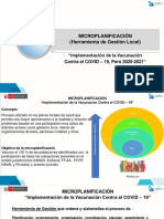 Tema 3 - Microplanificación de La Vacunacion