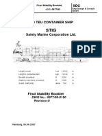 Stability - Booklet Northern Juveline (Ice Bird)