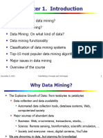 Chapter 1. Introduction: December 8, 2021 Data Mining: Concepts and Techniques