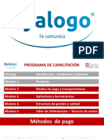 01capacitación SNL - Recompra Medios de Pago - Transportadoras - Aplicativos