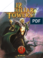 12 Peculiar Towers