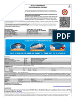 Irctcs E-Ticketing Service Electronic Reservation Slip (Agent)