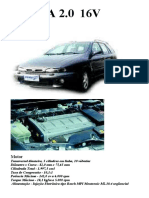 Fiat - Marea 2.0 20 V