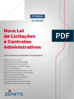 Nova Lei de Licitacoes e Contratos Administrativos-2º. Edição